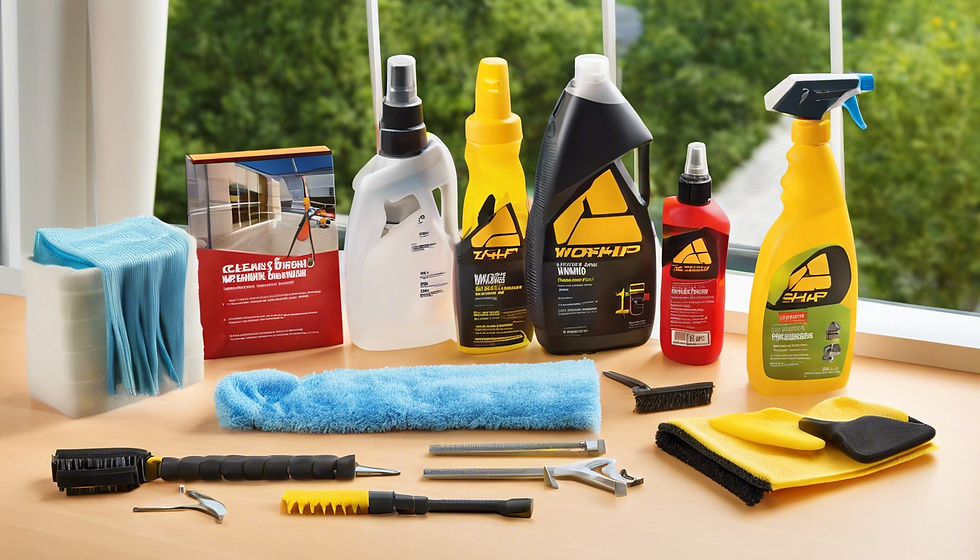 Advanced Window Cleaning Techniques Workshop