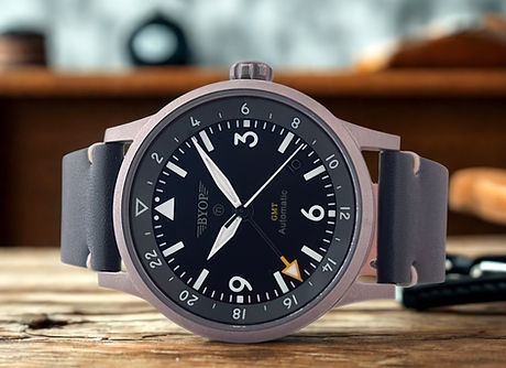 BYOP Naviator Ti GMT