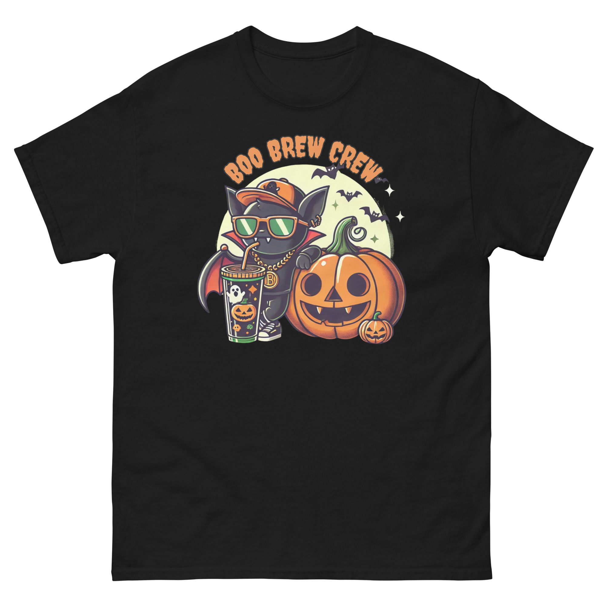 BATTY Brew Crew T-shirt