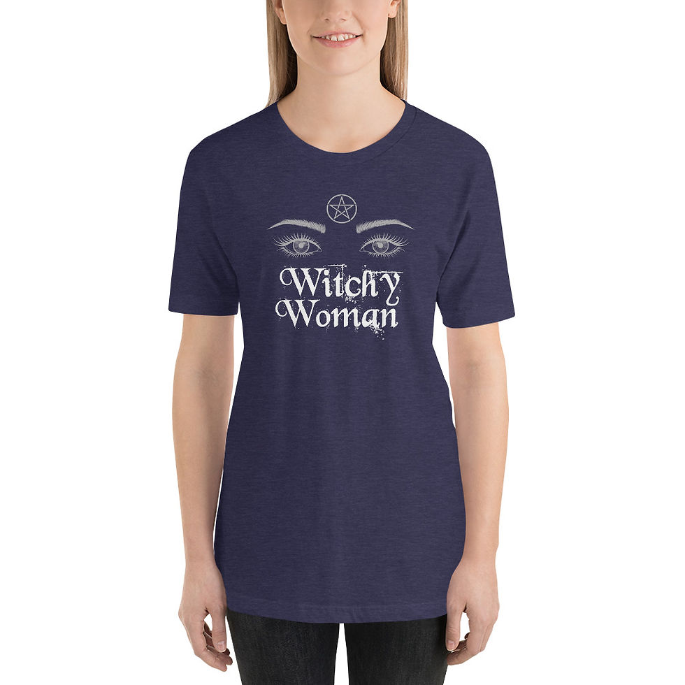 Thumbnail: Witchy Woman Short-Sleeve Unisex T-Shirt