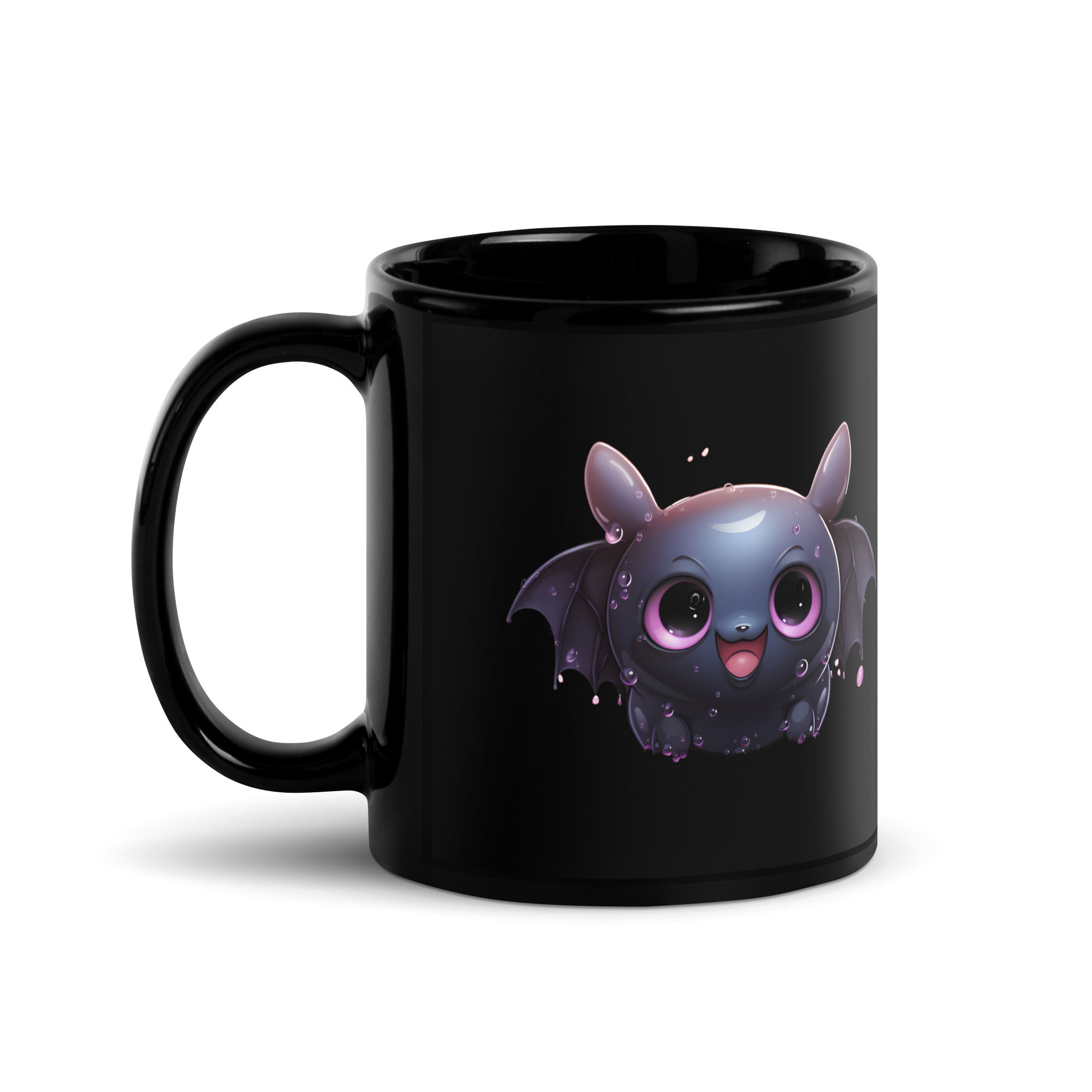 Q-Tea Echo the Bat Mug - BITE ME
