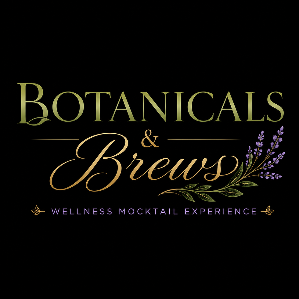BOTANICALS & BREWS: WELLNESS MOCKTAIL EXPERIENCE