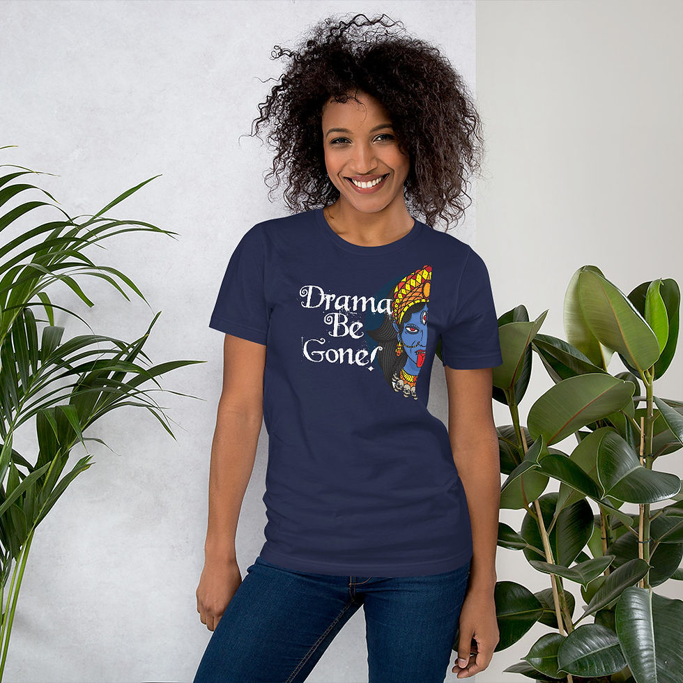 Thumbnail: Drama Be Gone Short-Sleeve Unisex T-Shirt