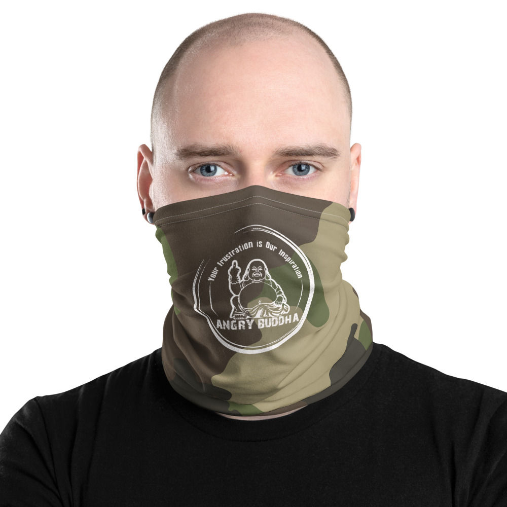 Camo Logo Neck Gaiter