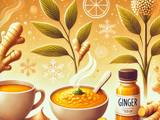 The Role of Ginger in Fighting Cold-Weather Inflammation: Fact, Science, and Tradition