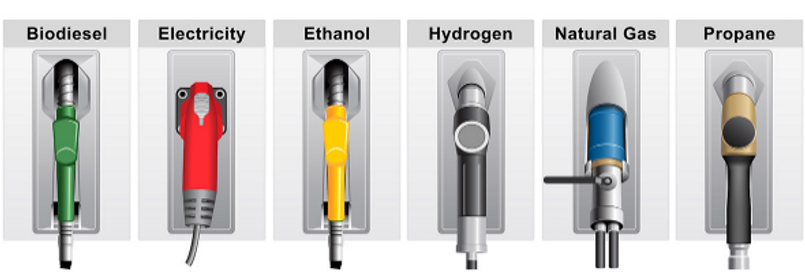 Alternative fuel pumps