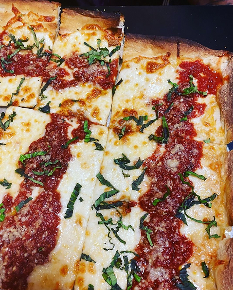 Little Italy Pizza Philly Pizzeria Philadelphia South Street Best Pizza Cheesesteak Grandma Pie Salad Pizza Near Me