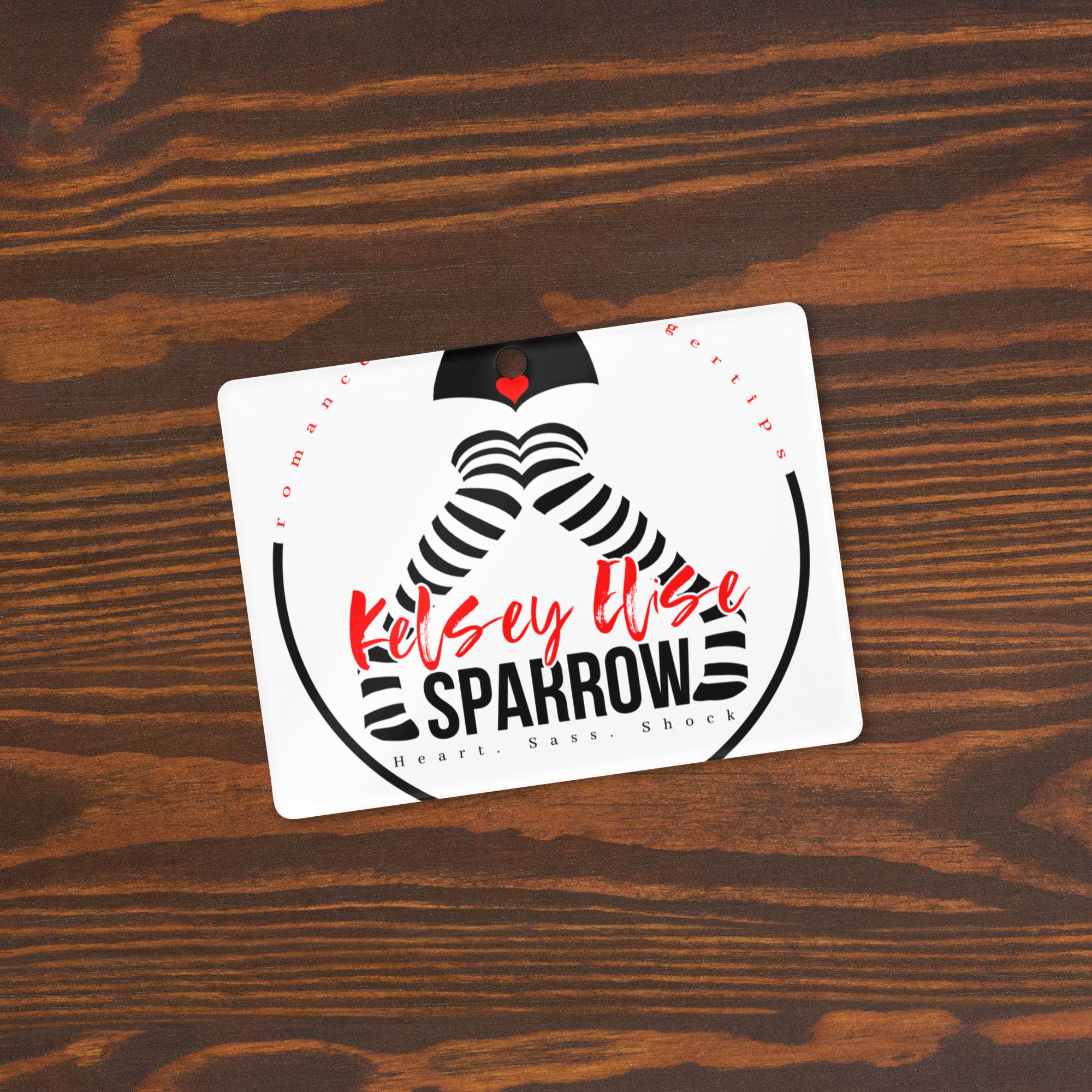 KES logo (Acrylic ornament)