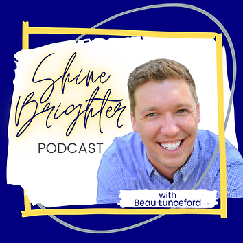 Shine Brighter Podcast Cover