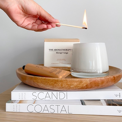 Therapy Cinnamon & Vanilla Bean Balance Candle