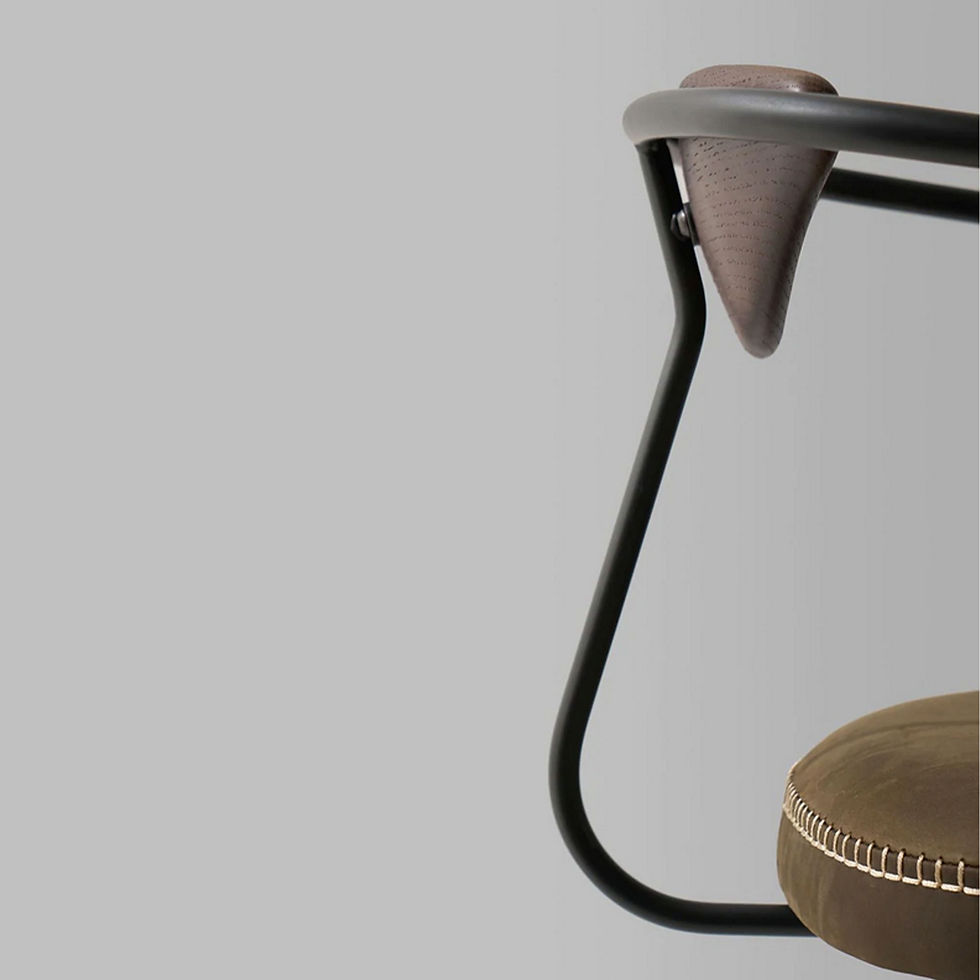 Thumbnail: Akron Bar Chair