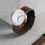 Thumbnail: Timeless Watch Leather Strap (Regal Brown)