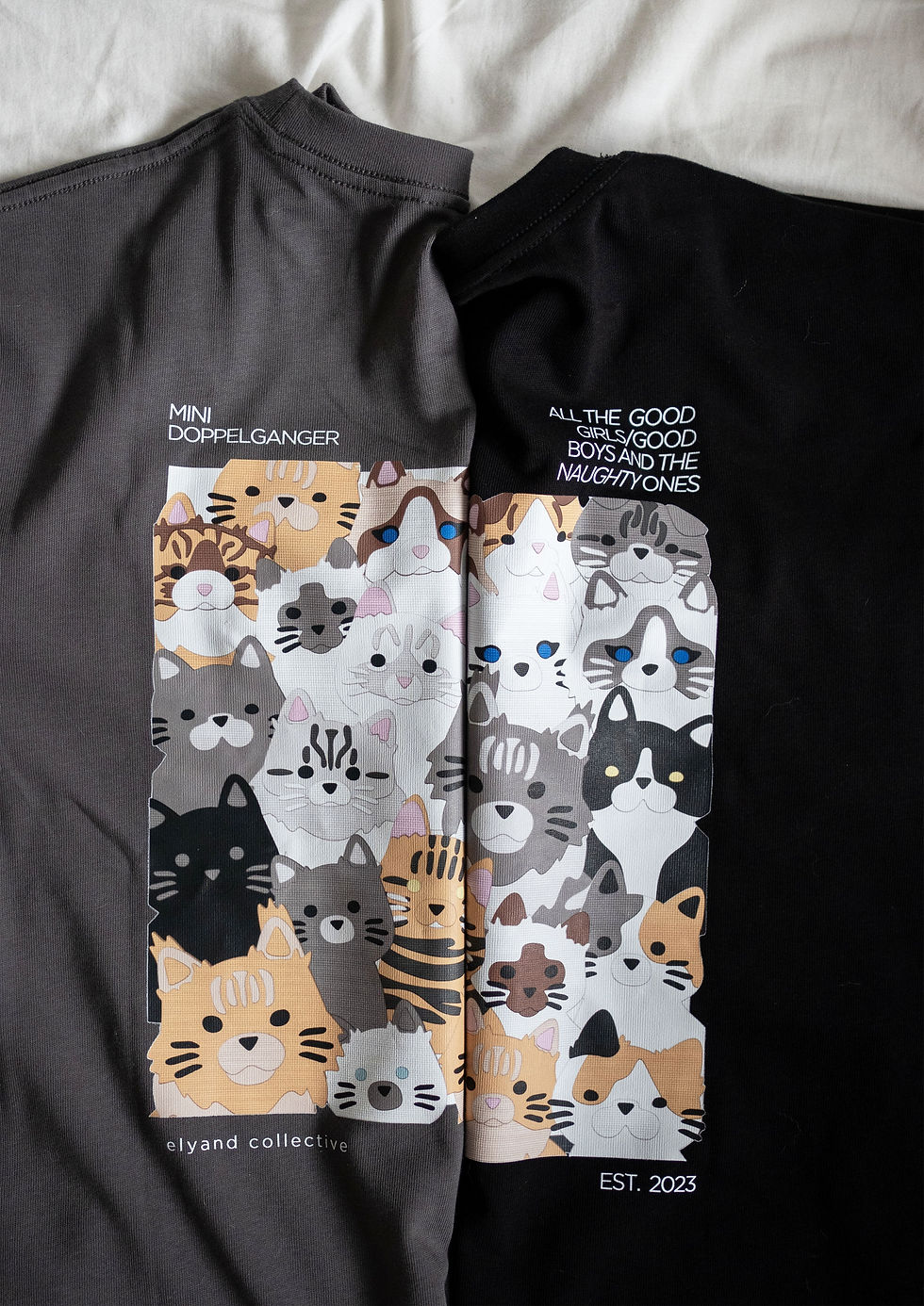 Thumbnail: Cat Hair, Everywhere Tee (Black)