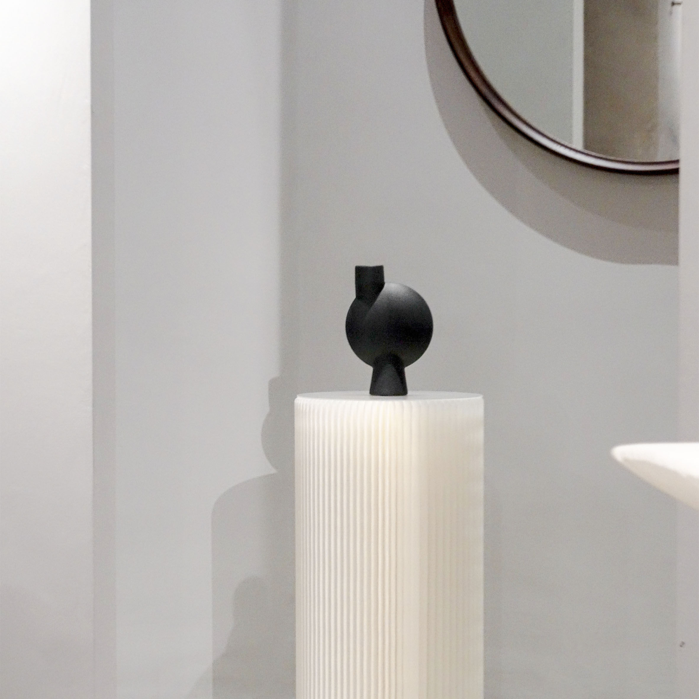 Paper Cylinder Stand (A)