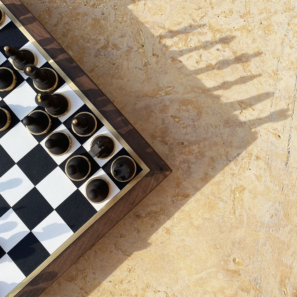 Thumbnail: Premium Classic Chess Set