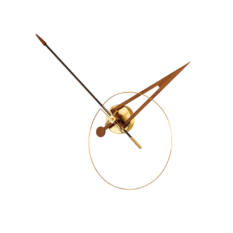 Thumbnail: Cris n Walnut Clock