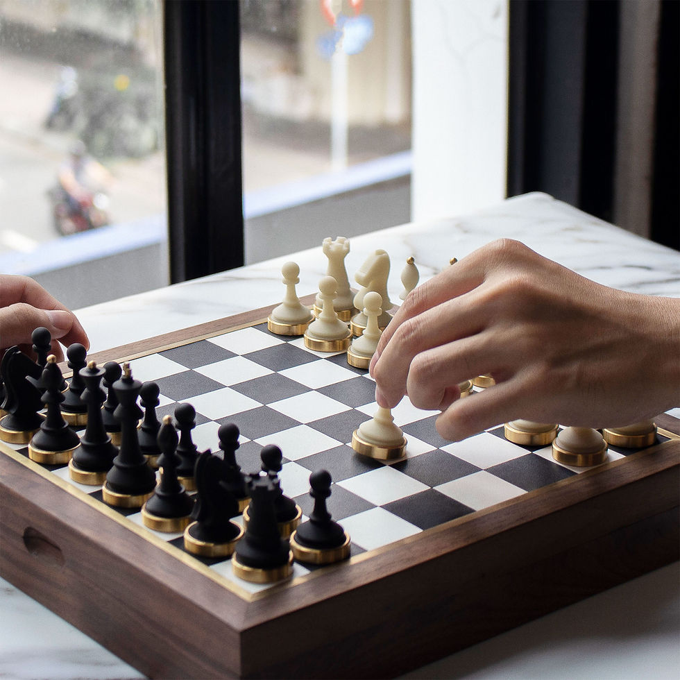 Thumbnail: Premium Classic Chess Set