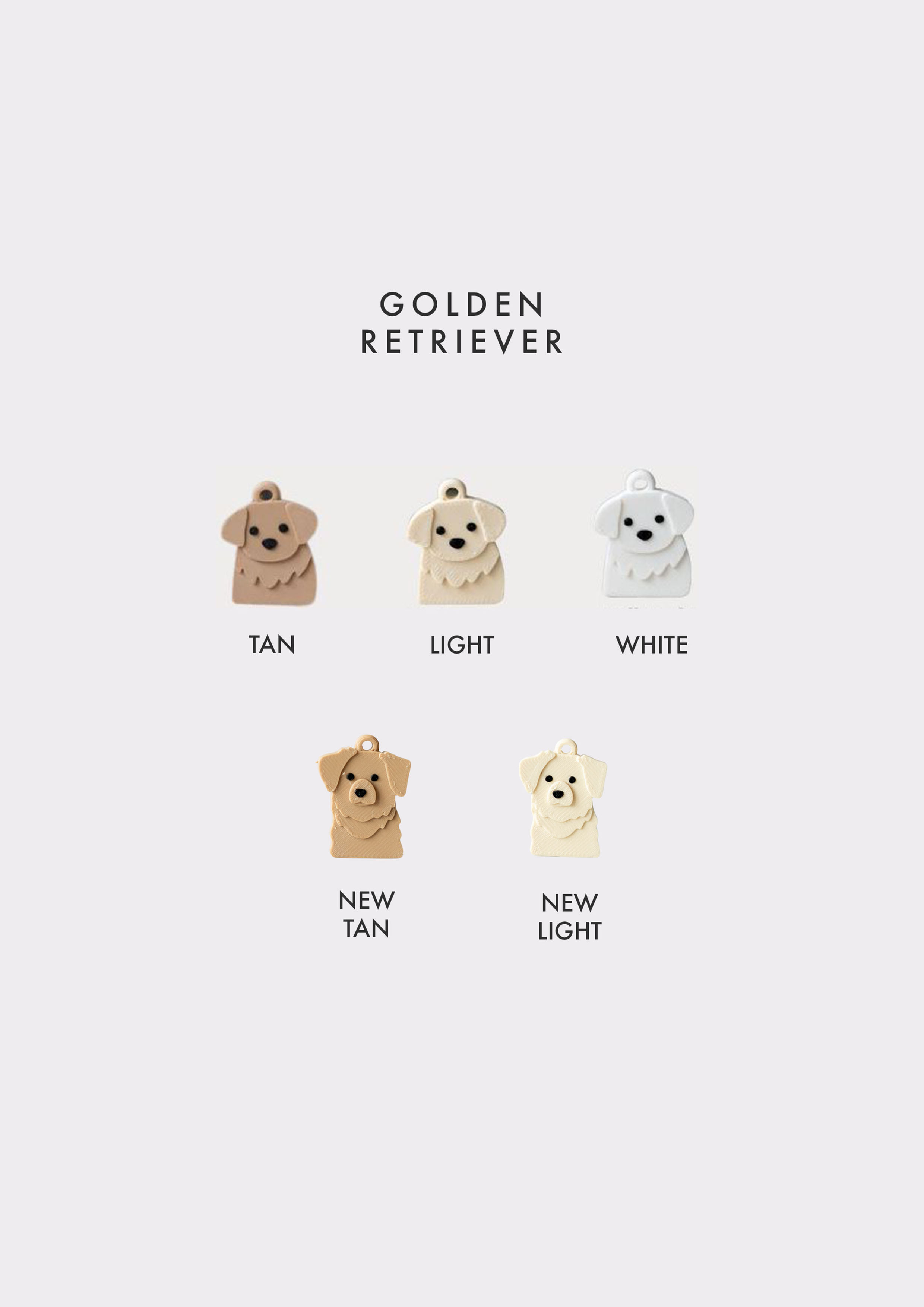 Golden Retriever Prosopa Charm