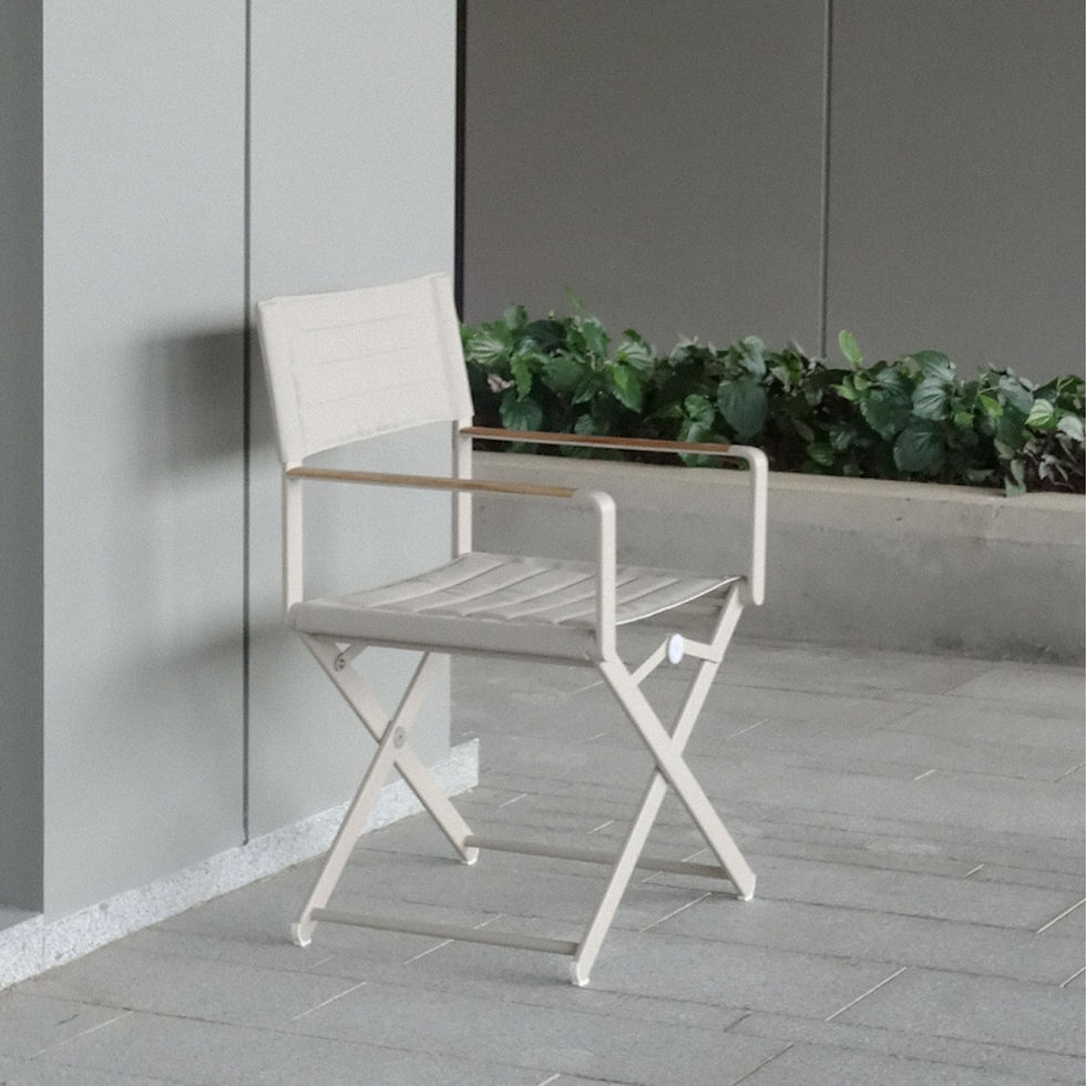 Thumbnail: Chic Folding Armchair