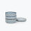 Thumbnail: Bowl Set of 3 Stackable (Blue Glazed)
