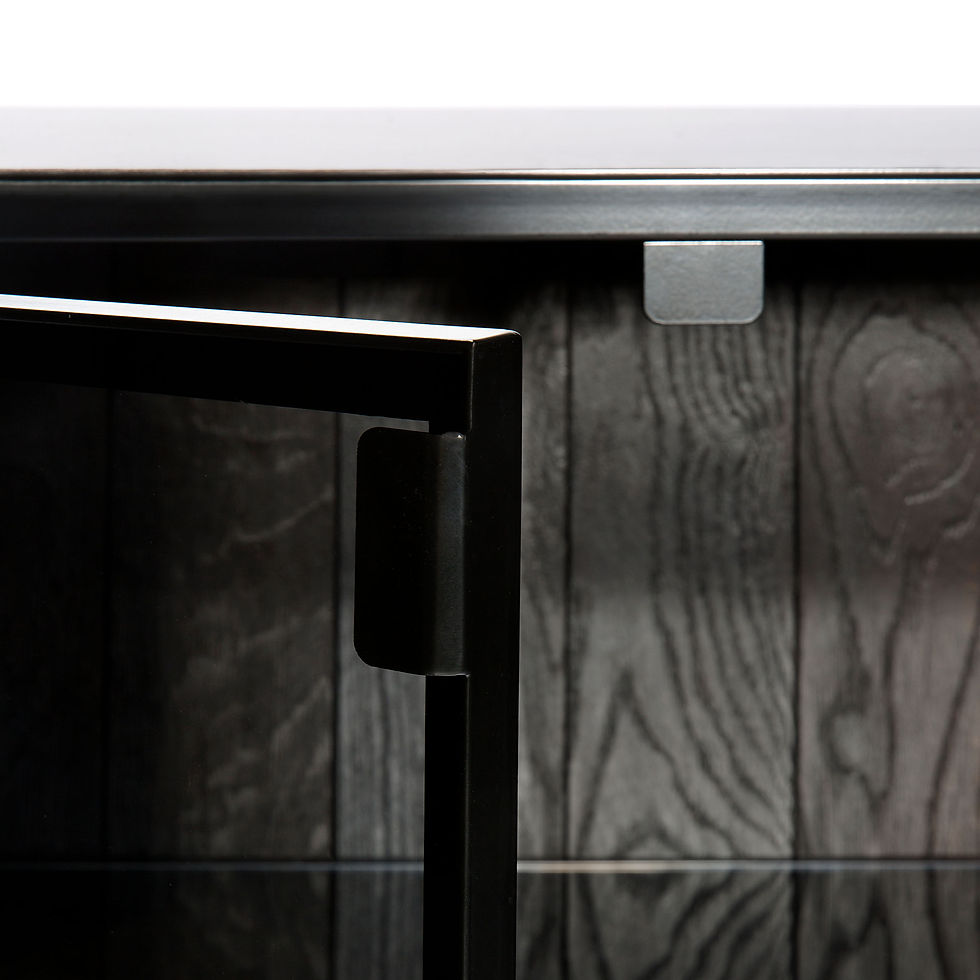 Thumbnail: Anders Storage Cupboard w/ Open Shelf