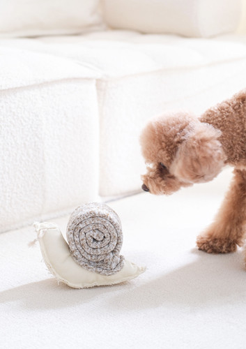 SNAIL Snuffle + Squeaky | Haiwan Pet Accessories | Lambwolf Collective ...