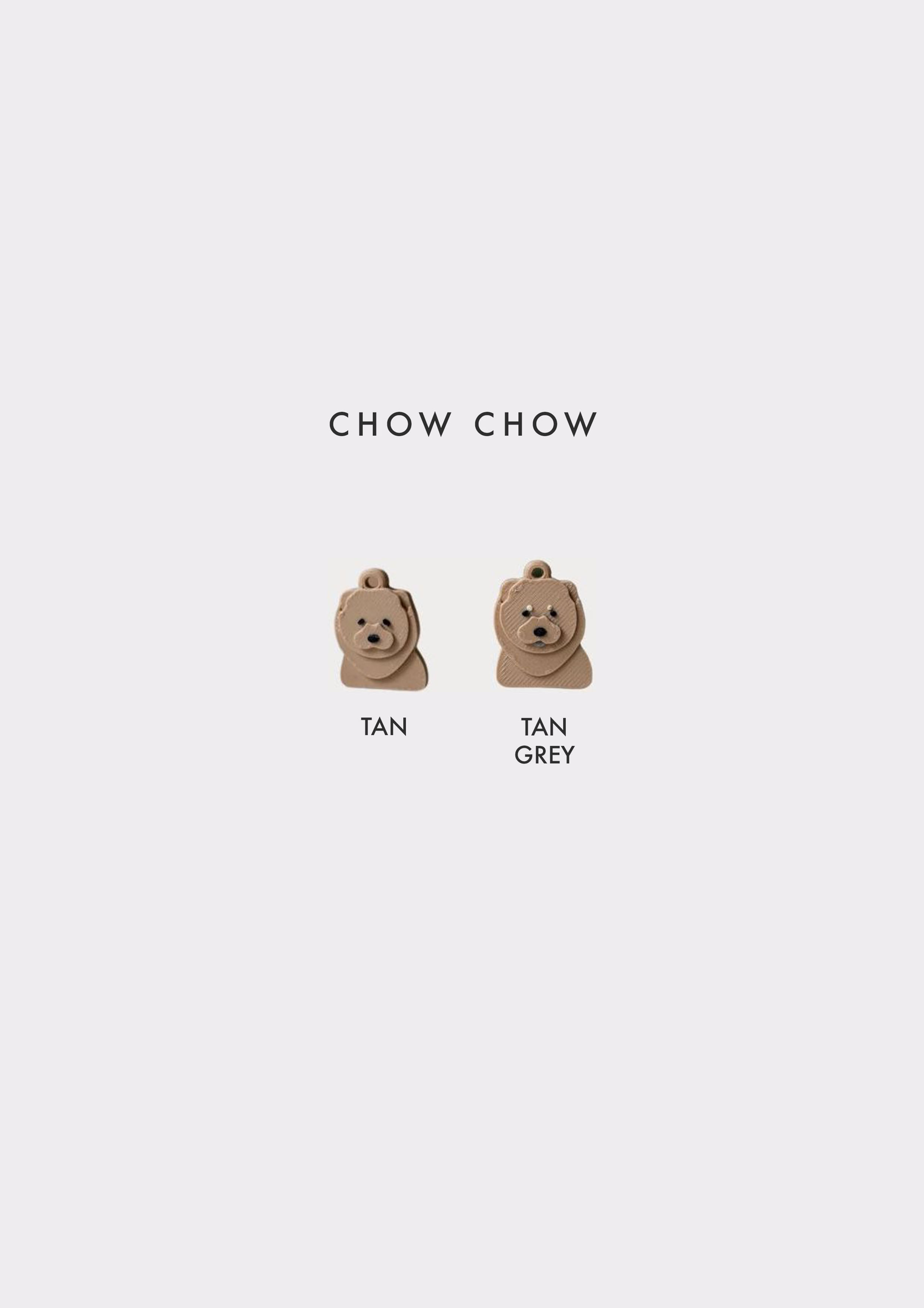 Chow Chow Prosopa Charm