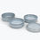 Thumbnail: Bowl Set of 3 Stackable (Blue Glazed)