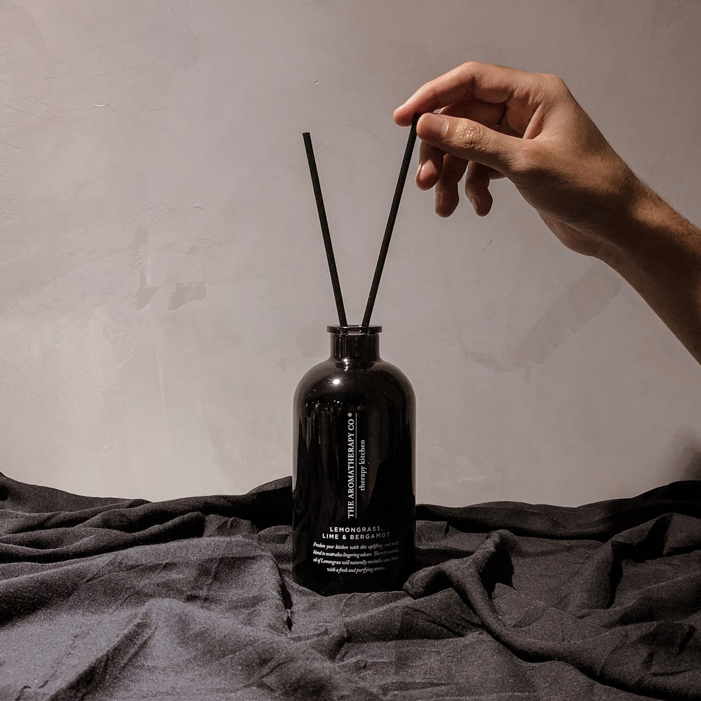 Therapy Kitchen Diffuser Lemongrass, Lime & Bergamot