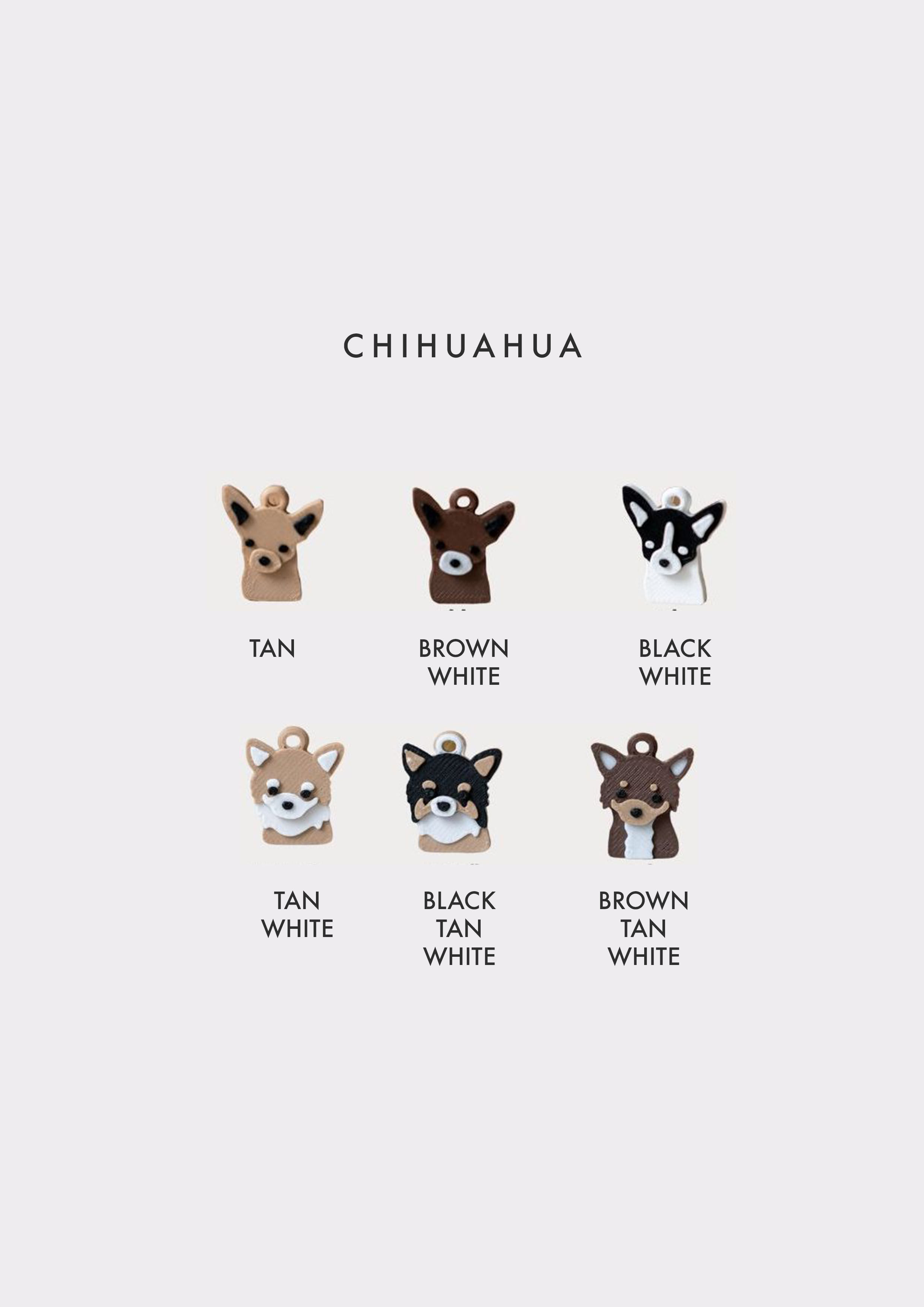 Chihuahua Prosopa Charm