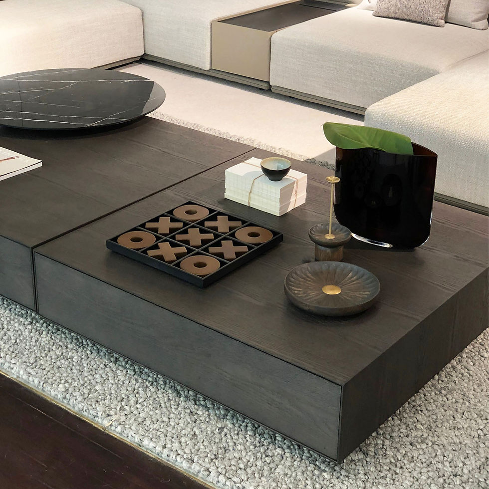 Thumbnail: Luther Coffee Table (Slate Grey)