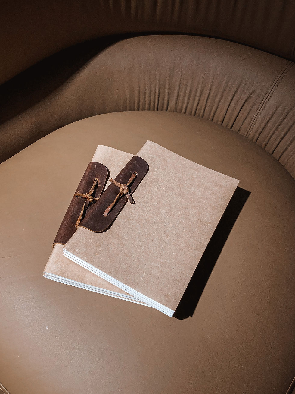 Thumbnail: Leather Notebook