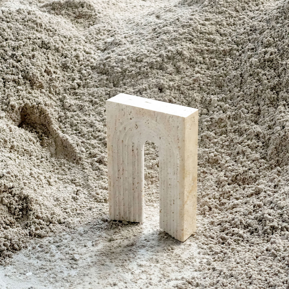 Thumbnail: Marble Arch Tall (Travertine)