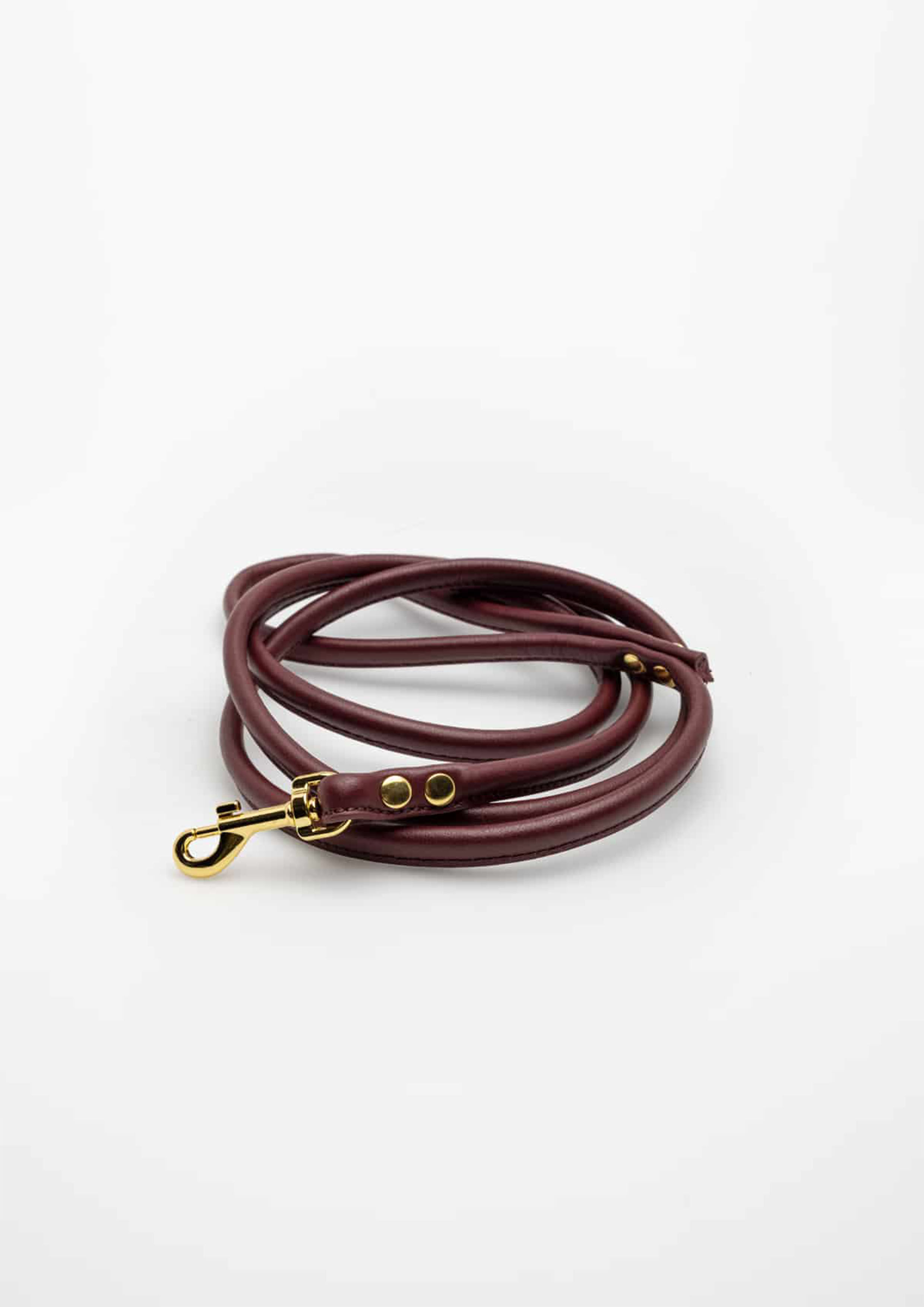 Burgundy Vegan Lead