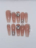 Crystal Nude Luxe Set