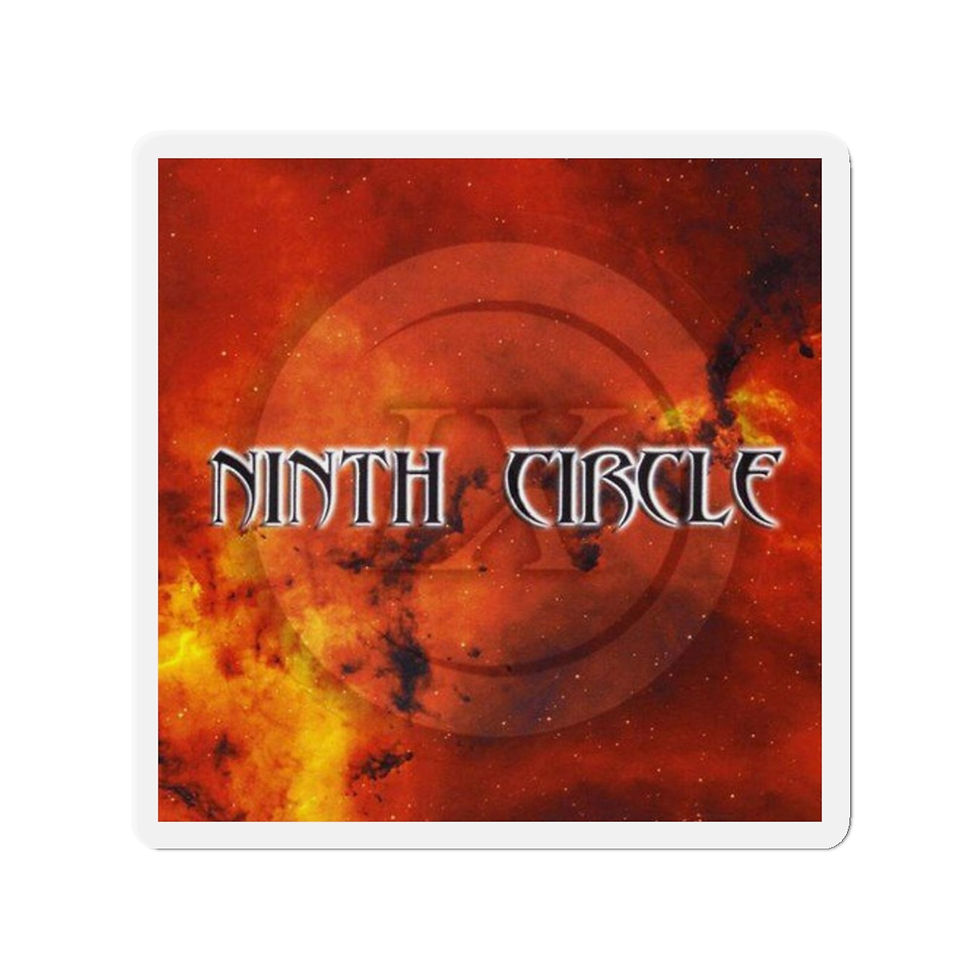Collectable Ninth Circle EP Die-Cut Magnet