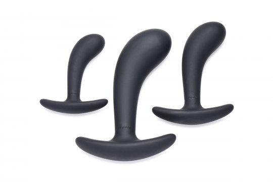 3 Piece Curved Anal Trainer Set