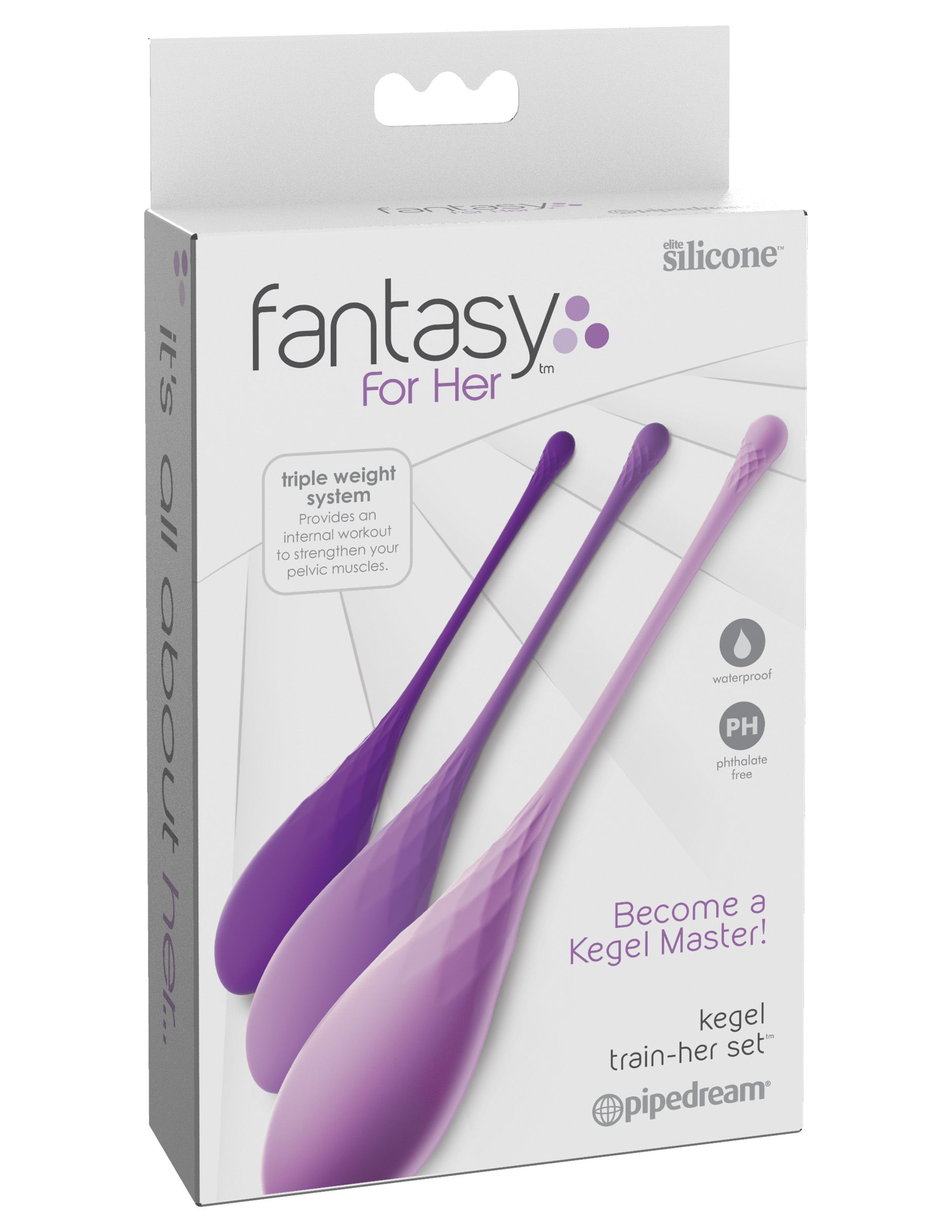 Fantasy Silicone Kegel Training 3pc Set