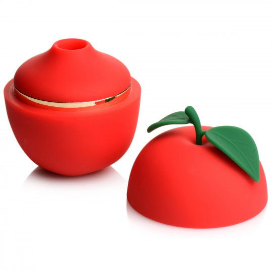 Forbidden Apple Silicone Clit Stimulator