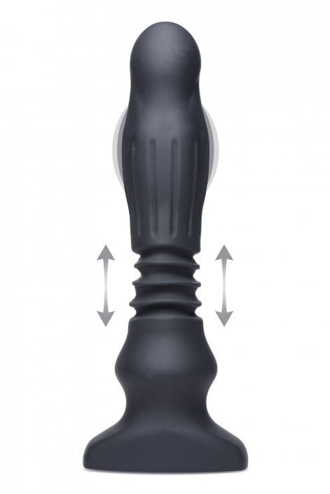 Swelling and Thrusting Plug with Remote Control