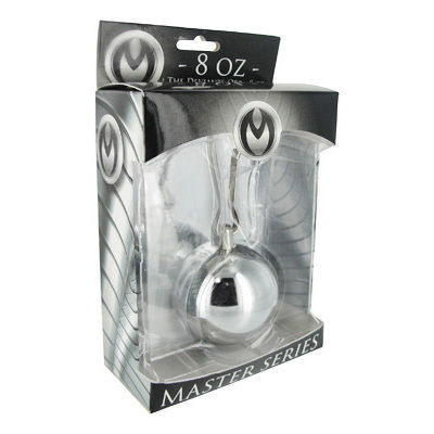 Thumbnail: 8oz Steel Ball Weight for Clamps