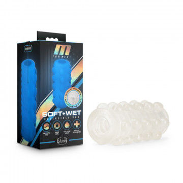 Soft & Wet Reversible Orb Stroker