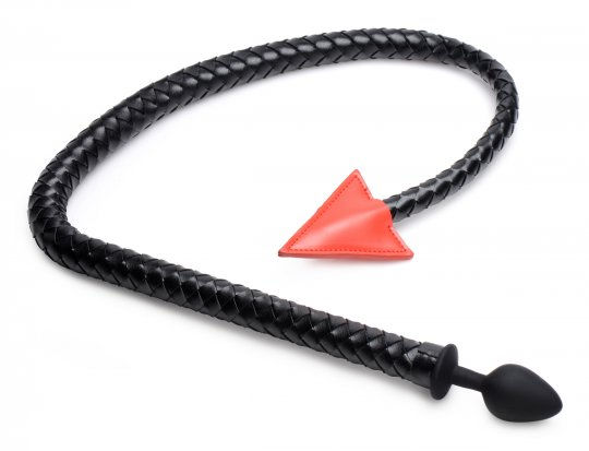 Braided Devil Tail Anal Plug