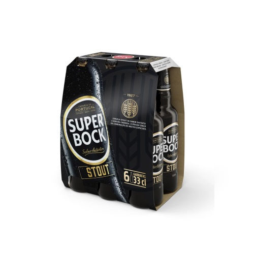 Super Bock Stout 330ml (6-pack)