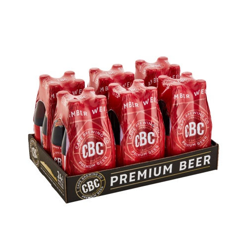 CBC Amber Weiss 440ml (24-case)