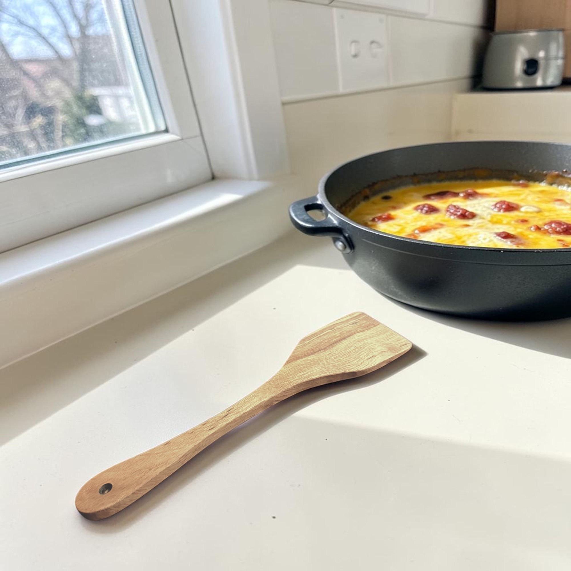 English Oak Spatula