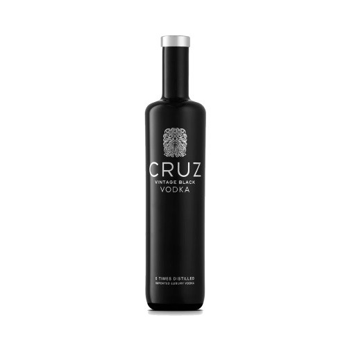Cruz Vintage Black Vodka (750ml) | SMOUS.online