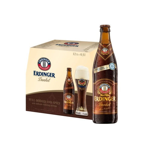 Erdinger Dunkel 500ml (12-case)