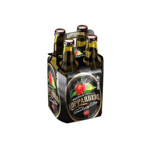 Kopparberg Strawberry & Lime Cider 330ml (4pack)