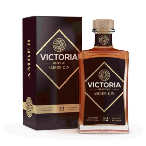 Victoria Amber Gin (750ml) | SMOUS.online